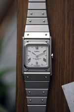 Baume & Mercier Le Roy Lady, ref. 8801, white dial, quartz, cal. BM 7600