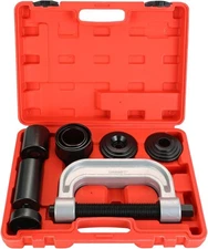 DASBET Ball Joint Press Tool Kit 10PCS Heavy Duty U Joint & Ball Joint Removal