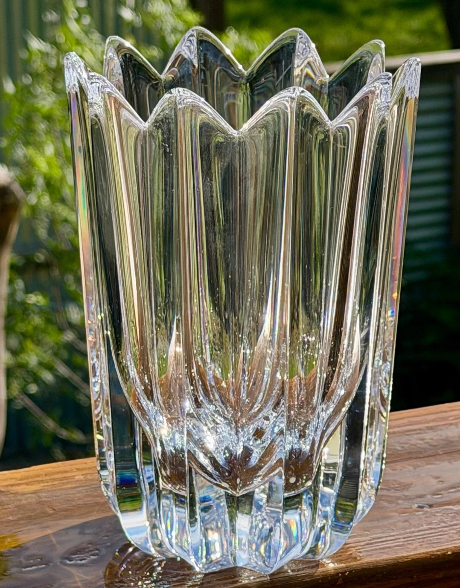 水晶花瓶| eBay