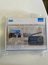 August MR280B Bluetooth Dual Transmitter Rece...