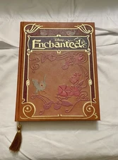 Disney Store Enchanted Storybook Journal Notebook Hardback Princess Giselle