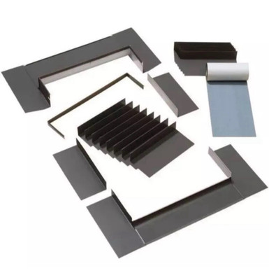 VELUX EDL C06 0000B Skylight Flashing, C01/C04/C06 Low-Profile Shingle Roof NEW!