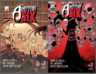 Abattoir Six #2 Cover A B Variant Set Options Massive Publishing 2026 NM