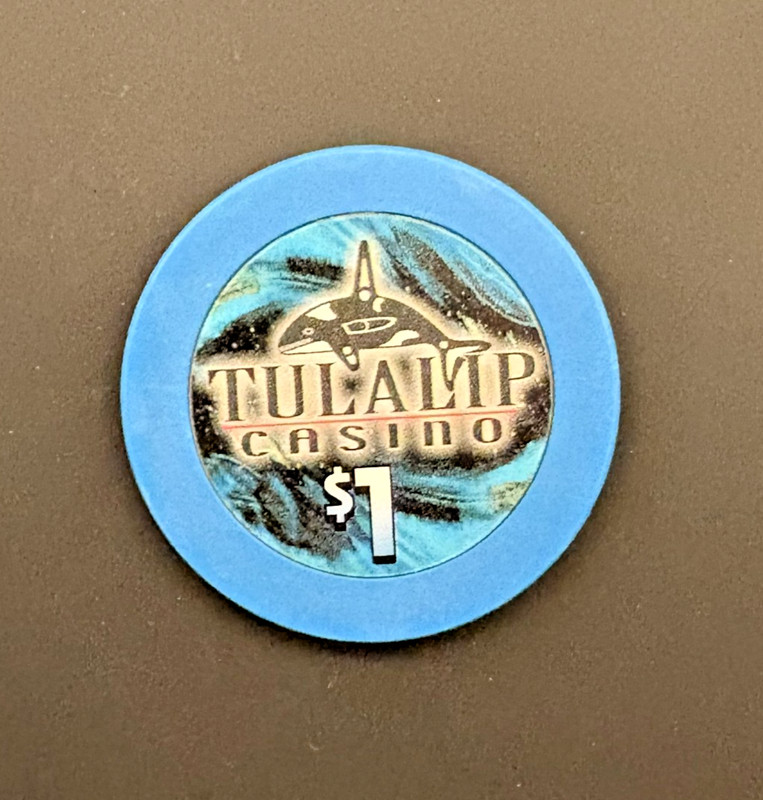 $1 casino chip Tulalip Casino in Tulalip, Washington - $1 chip in good condition