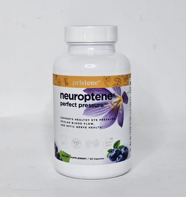 #ad Pristene Neuroptene Perfect Pressure 60 Caps : 07 2026 Expiration Date $19.99
