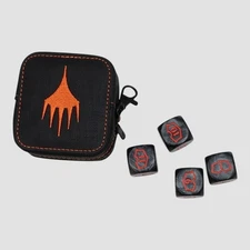 Mythic Edition Loyalty Dice and Case for Magic: The Gathering
