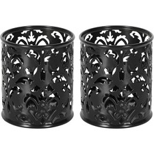 Round Pen Holder for Desk 2 Pack