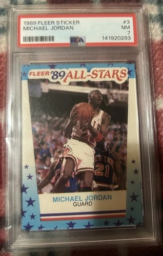 Jordan 1989 Fleer Jordan #3