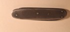 Antique J.A. HENCKLES, TWIN -GERMANY 3 Blade POCKET KNIFE - Subdued STEEL Handle — photo 4