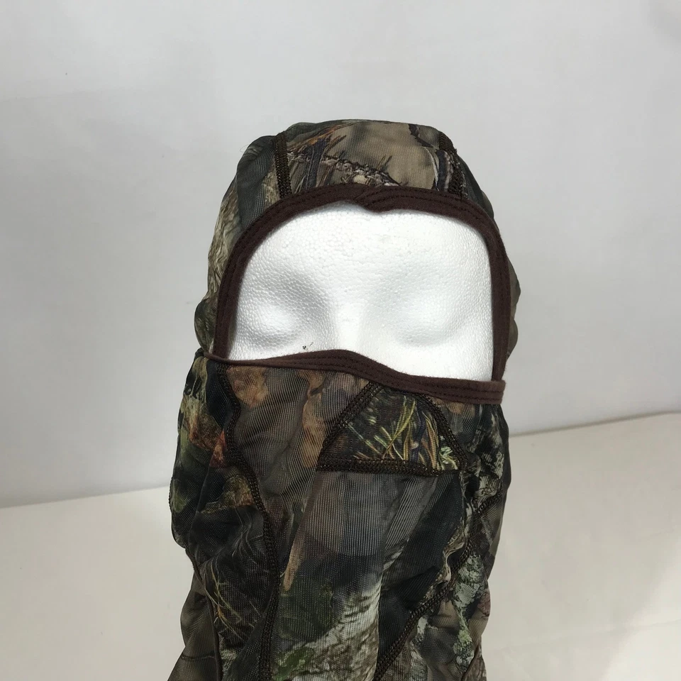 Cabelas Camo Mesh Balaclava Face Mask Hood Hunting Fishing Outdoor OSFM - Image 2 of 4