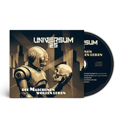UNIVERSUM25 DIE MASCHINEN WOLLEN LEBEN (UK IMPORT) CD NEW