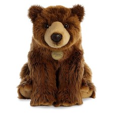 Aurora Miyoni Grizzly 15 Inch Plush NEW IN STOCK