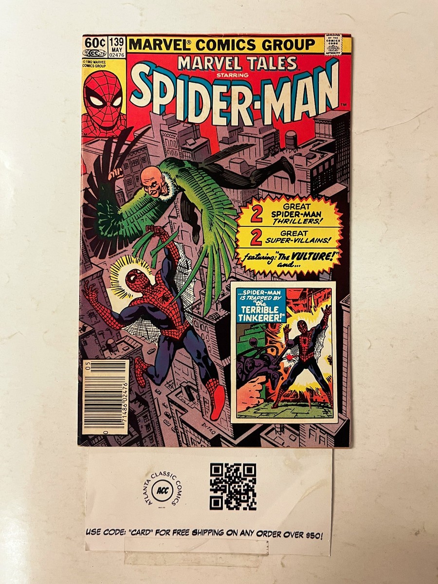 Marvel Tales Starring Spider-Man #139 VF Marvel Comic Books 8 HH58