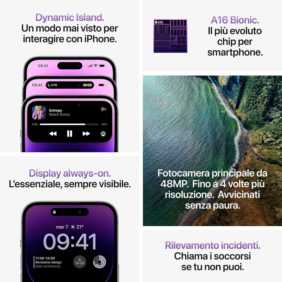 Apple iPhone 14 Pro Max · 1TB, foto 4 di 4