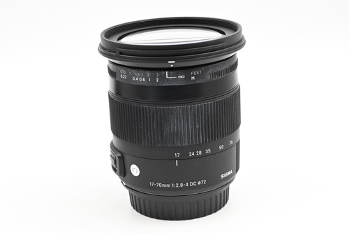Sigma AF 17-70mm f2.8-4 DC OS Macro HSM Contemporary Objektiv Canon EF 013 #926 - Bild 2 von 7