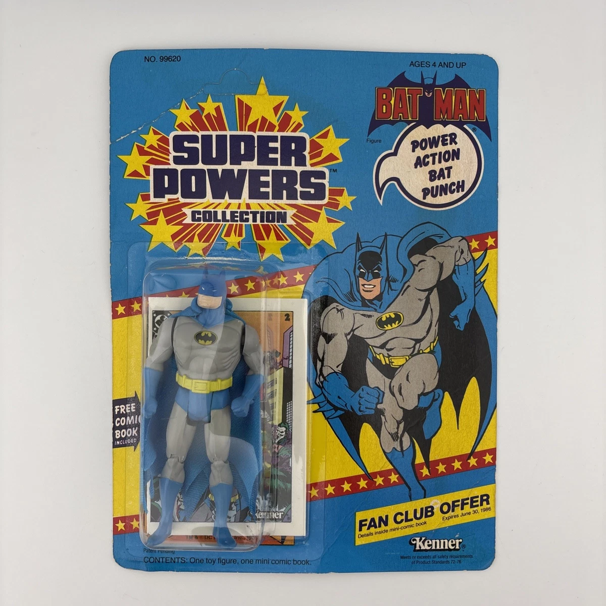 Kenner Super Powers Figure for sale | eBay