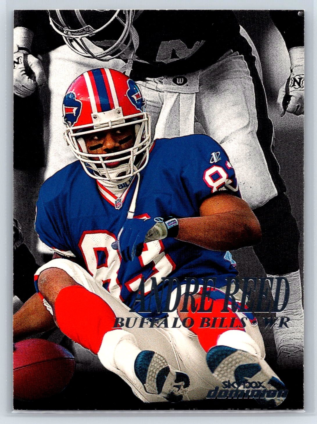1999 SkyBox Dominion Andre Reed Buffalo Bills #155