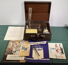 VTG 1940s 50's Frigidaire Automatic Washer In Home Salesman Sample Demo Kit Case