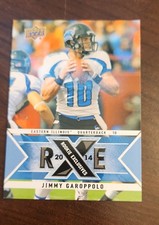 2014 Upper Deck - Blaster Bonus Rookie Exclusives Jimmy Garoppolo #RE-17 (RC)