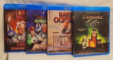 Baby Oopsie - Blu-ray Trilogy + Demonic Toys - US Region Free - Full Moon Horror