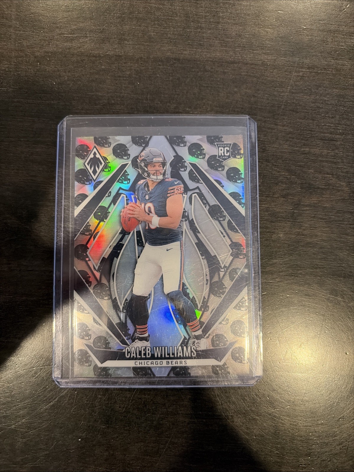 2024 Panini Phoenix - Rookies Caleb Williams #151 Team Helmet /399 (RC)