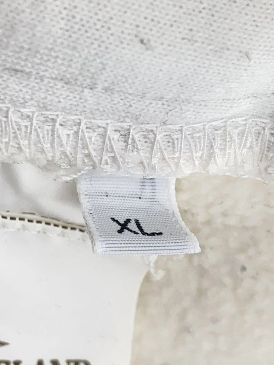 Giacca con cappuccio STONE ISLAND Boa bianca XL usata