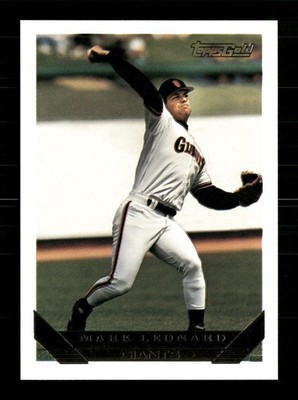 1993 Topps GOLD #729 Mark Leonard San Francisco Giants