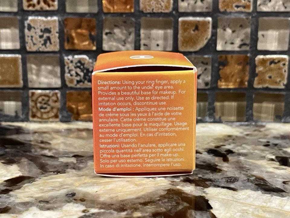 Bundle of 2 Ole Henriksen 香蕉亮眼霜 0.1 盎司/3 毫升每个旅行装全新带盒 — 第 3/4 张图片