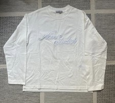 Acne Studios Langarm Shirt Weiss Grösse S To...