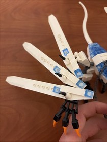 Lego Ninjago Ice Dragon Attack 2260 Dragon Genuine Authentic LEGO - DRAGON ONLY