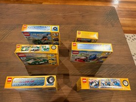 Lego Creator 3 in 1 Lot NEW Sealed - 31002, 31030, 31043, 31055, 31056, 31072