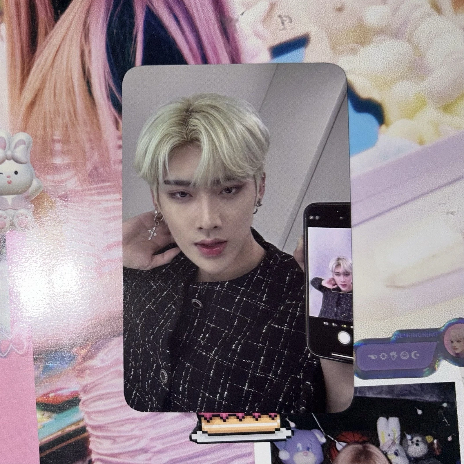 Ricky – YOUTH IN THE SHADE Interpark pre-order benefit photocard photocard