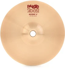 Paiste 2002 6" Accent Cymbal (each)