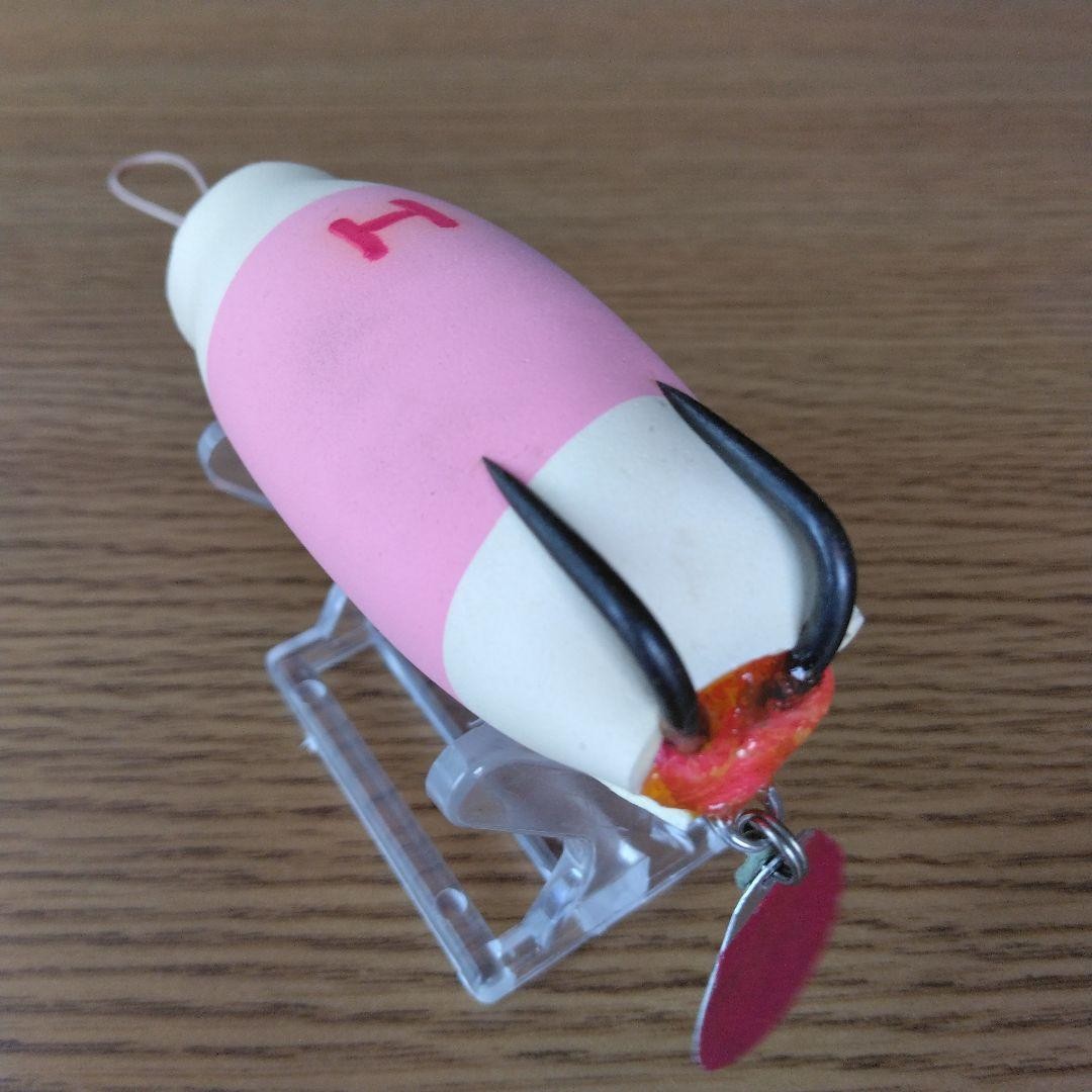 Fishing Lure head Frog Raijin Frog No. 17 Complete instructions on how to make h - Image 2