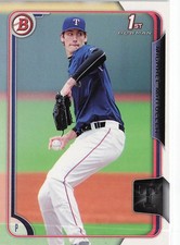 2015 Bowman Draft #70 Michael Matuella