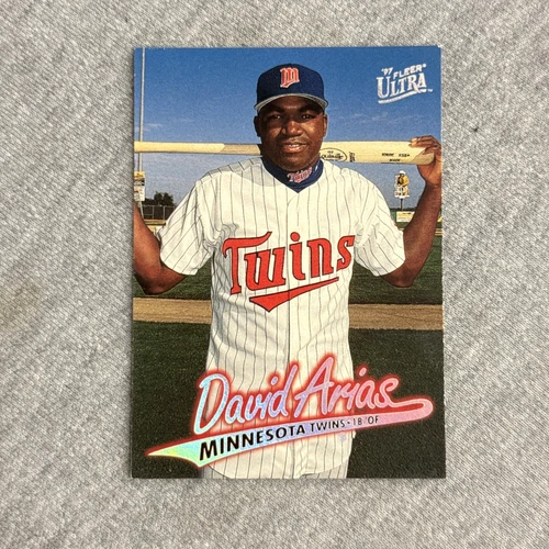 1997 Ultra #518 David Arias Ortiz Rookie Minnesota Twins