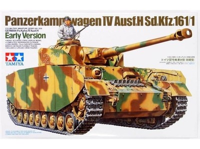 Tamiya - Panzerkampfwagen Iv Ausf. H Sd.Kfz. 161/1 frühe Version 1/35 35209