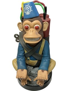 Activision Cable Guys Monkey Figurine Display Stand Holder 8167