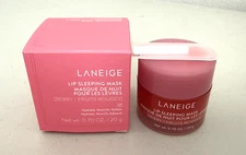 LANEIGE Lip Sleeping Mask: Hydrate Vitamin C Shea Butter - BERRY 0.70oz. 20g