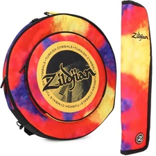 Zildjian Student Cymbal Backpack, and Mini Stick Bag - Orange Burst