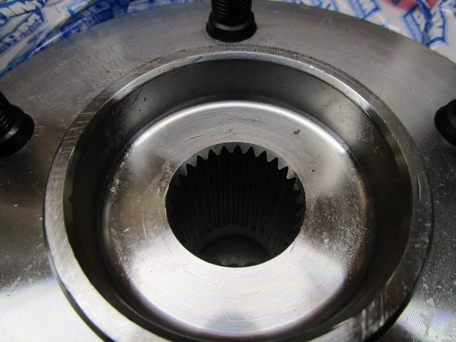 Moog-513159 前轮轴承轮毂组件适用于 1999 - 2004 年吉普大切诺基 — 第 3/4 张图片