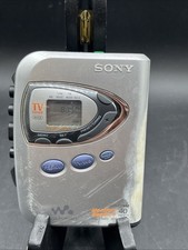 Sony Walkman WM-FX290 Stereo Radio Cassette Player Weather Band AM/FM Working