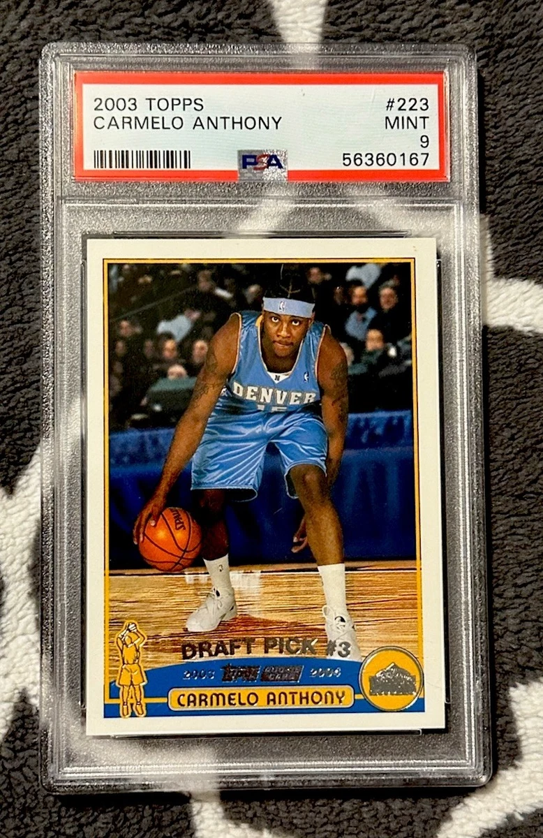 2003-04 Topps - Carmelo Anthony #223 for sale | eBay