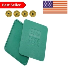 Primer Tray-2: Large Capacity Aluminum Tray for Efficient Reloading (Holds 100)