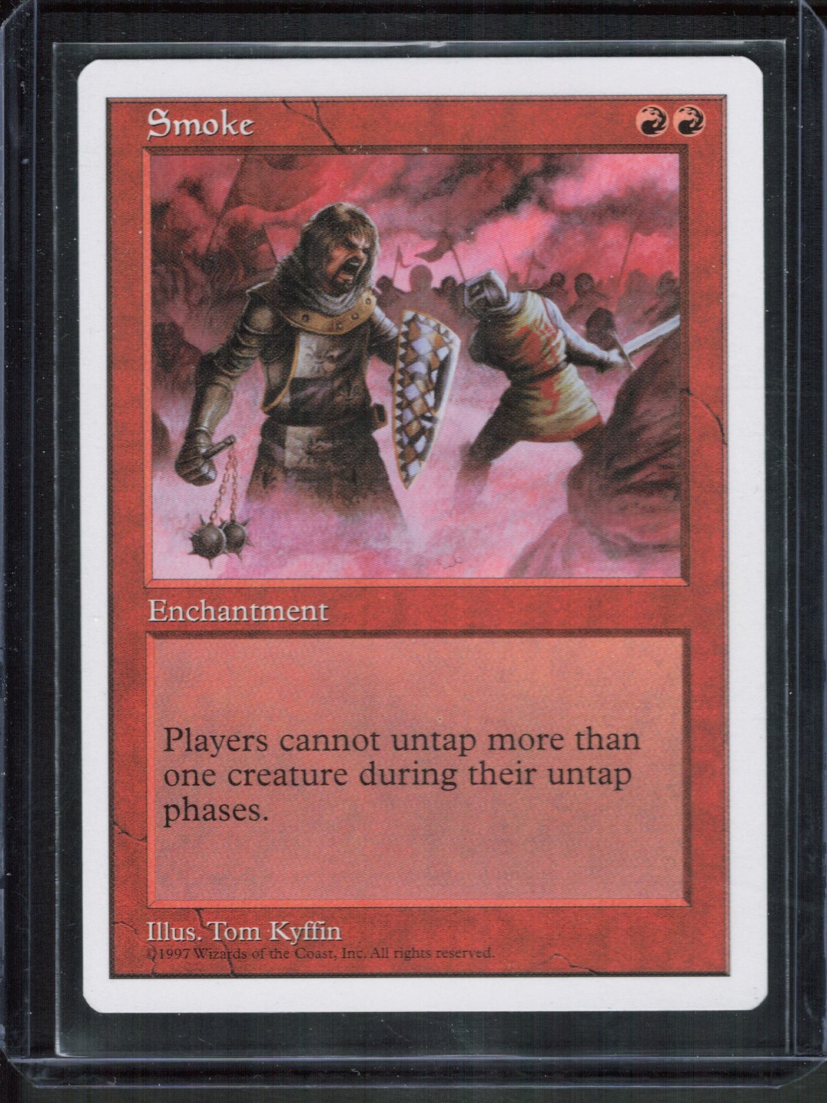 Magic The Gathering MTG - Fifth Edition 5ED 1997 - #268 Smoke NM  x1  LOT2