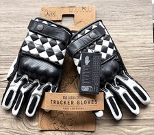 John Doe Motorrad Handschuhe Tracker Race Wei...