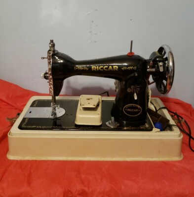 RICCAR Sewing Machine | eBay