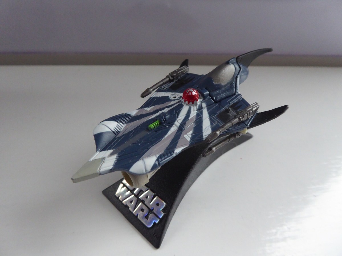 Star Wars Anakin's Modified Jedi Starfighter Azure Angel Titanium
