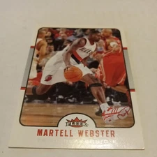 2006-07 fleer Martell Webster