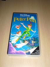 DISNEY PETER PAN VHS 